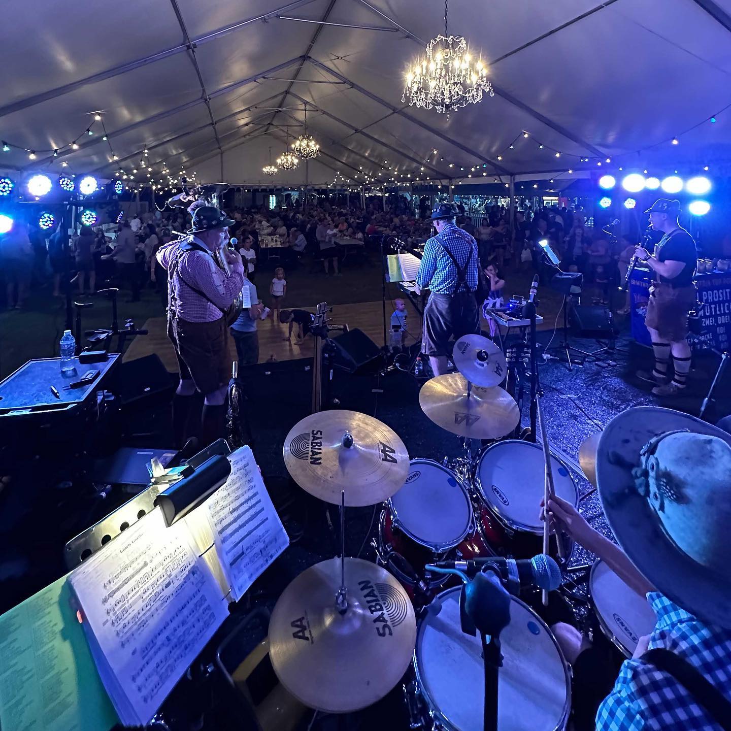 German Polka Band Asheville NC