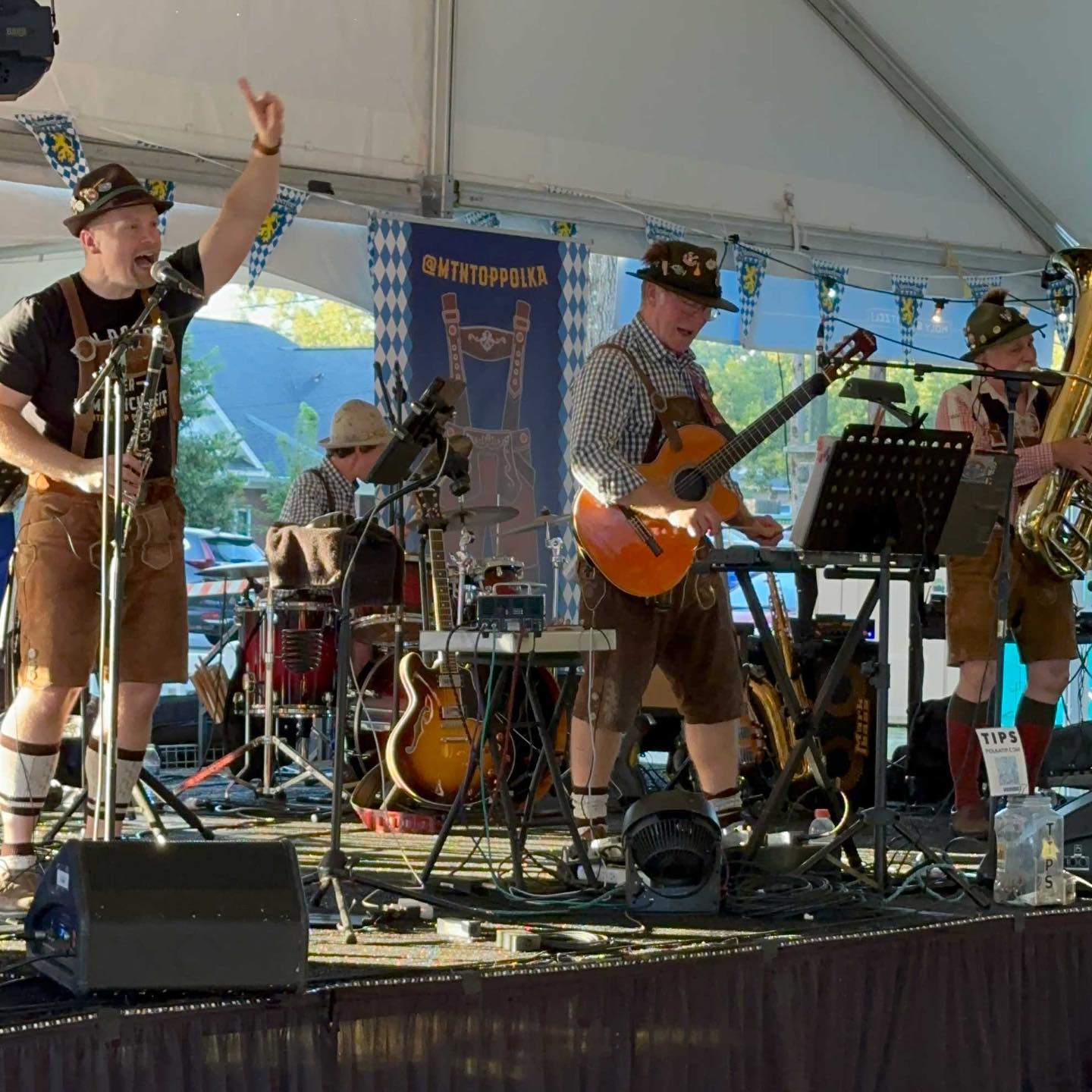 German Polka Band Asheville NC